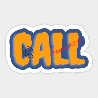 Call Sticker